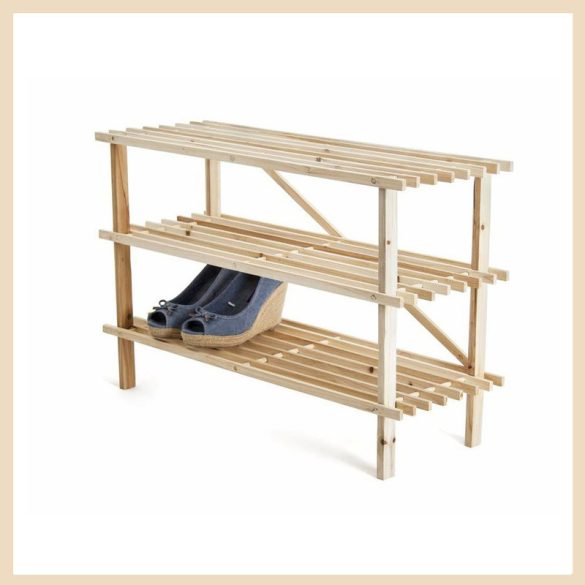 Zásobník na topánky SAMUEL, poschodový 22042012