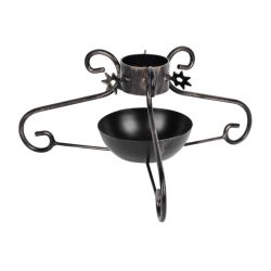   MagicHome Vianoce kovový stojan na vianočný stromček, 390 mm 2211350