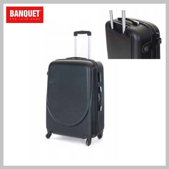 PRETTY UP Kufrík na kolieskach „L“ čierny 22151587