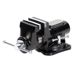   Dielenský zverák Strend Pro 125 mm s otočnou základňou 2220635
