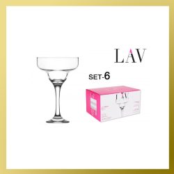 Sada pohárov na margaritu, 6 kusov 22207581S