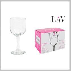 LAV Sada 6 pohárov na víno, 2 dl Nevakar NEV533 22210S