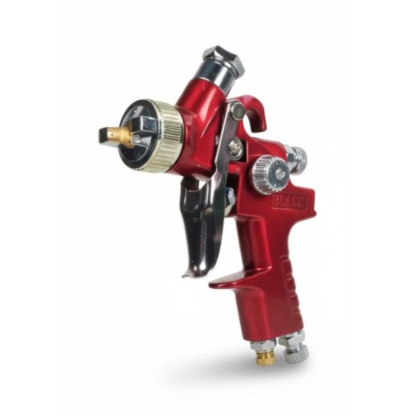BLACK Profesionálna HVLP Striekacia Pištoľ – 1,7 mm 22506