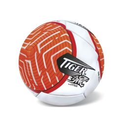 Oranžová futbalová lopta veľkosti 5 225893