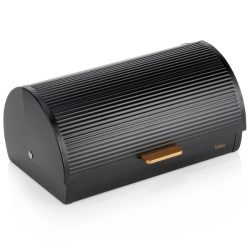 Vilde Čierny kovový chlebník 229305