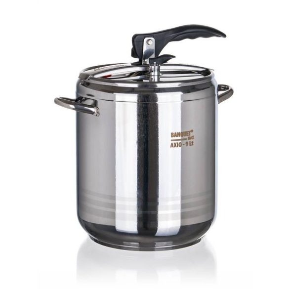 AXIO Tlakový hrniec z nehrdzavejúcej ocele (9,0 l) 2322906