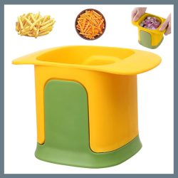   Krájač zeleniny a zemiakov, stroj na výrobu hranoliek 24288