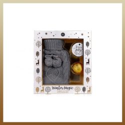   Darčeková sada Wellness box s fľašou na teplú vodu 243-6052428