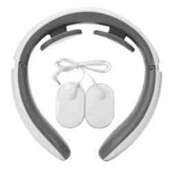   TENS EMS 2 v 1 masážny prístroj na krk a elektrostimulátor 24354