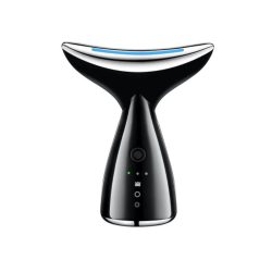   Prémiové EMS Masážne Zariadenie na Tvár a Krk – Spevnenie Pleti a Lifting (Čierne) 24427_CZ