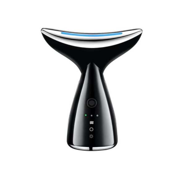 Prémiové EMS Masážne Zariadenie na Tvár a Krk – Spevnenie Pleti a Lifting (Čierne) 24427_CZ