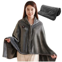   USB elektrická vyhrievacia deka – 140 × 70 cm, 3 stupne 24598