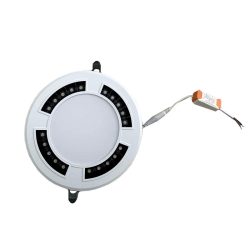 24 W zapustená okrúhla LED lampa