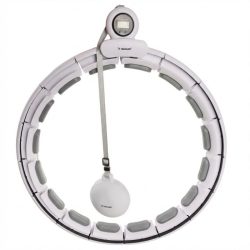   TRIZAND Inteligentný Hula Hoop s Digitálnym Počítadlom a Závažím 25254