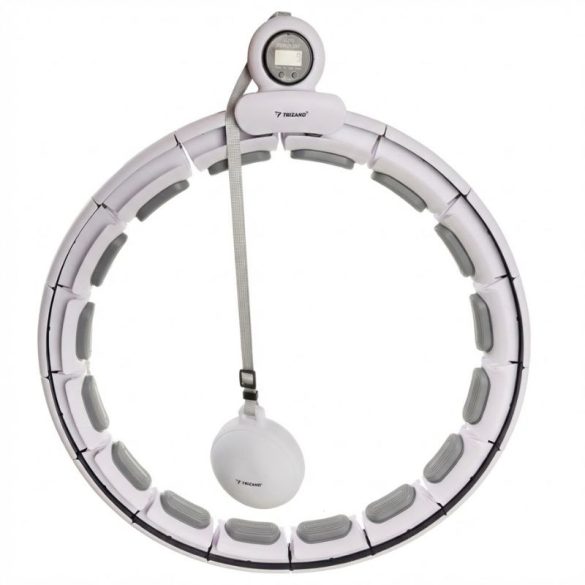 TRIZAND Inteligentný Hula Hoop s Digitálnym Počítadlom a Závažím 25254
