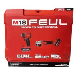 2-dielna akumulátorová sada náradia 2533-1000-SZ2