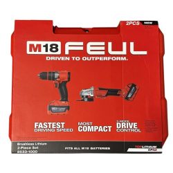 2-dielna akumulátorová sada náradia 2533-1000-SZ3