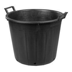  Perforovaný kvetináč, 50 litrov, 50 cm, okrúhly, s uchami 254287