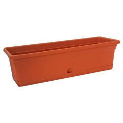   Kvetinový box MELISSA s podložkou, 60 × 20 × 16 cm, 11 litrov 255107