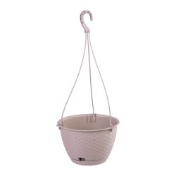   Závesný kvetináč RATOLLA Round W 240 – farba Mokka 255392