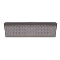 Kvetináč RATOLLA Case P 500 – farba Mokka 255449