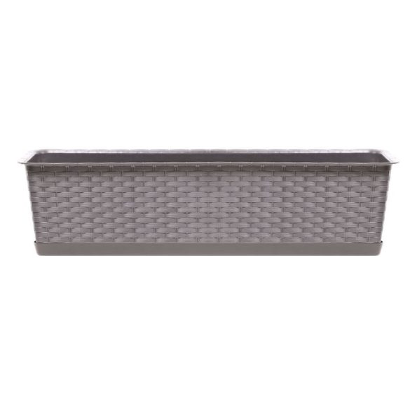 Kvetináč RATOLLA Case P 500 – farba Mokka 255449