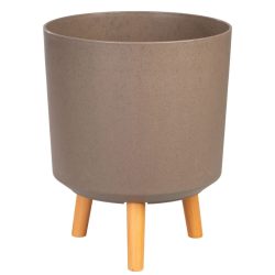   Kvetináč Strend Pro, farba kávovej múčky, 30 × 30 × 37 cm 255631