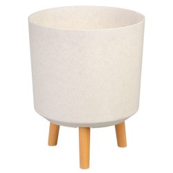 Kvetináč Strend Pro, biely 30 × 30 × 37 cm 255633