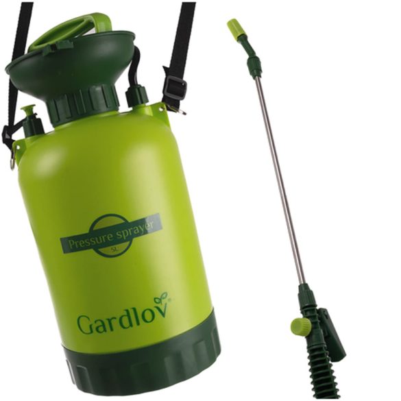 GARDLOV Ručný záhradný postrekovač 5L – 25581