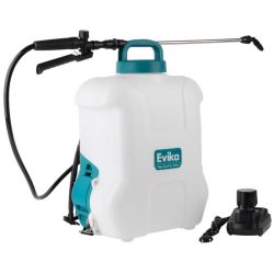   Akumulátorový chrbtový postrekovač Evika DJ160 – 16 litrov 256074