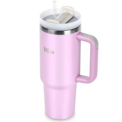 Vilde ružový nerezový termohrnček – 1,2 litra 259445