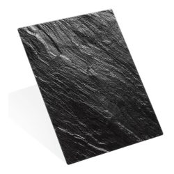   Rezná doska z tvrdeného skla – s čiernym mramorovým vzorom, 40 × 30 cm 259502