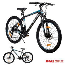   DSI Bike MTB 26" – 21 Rýchlostí so Shimano Prehadzovačom, Kotúčové Brzdy, Hliníkový Rám 261SMBLUE