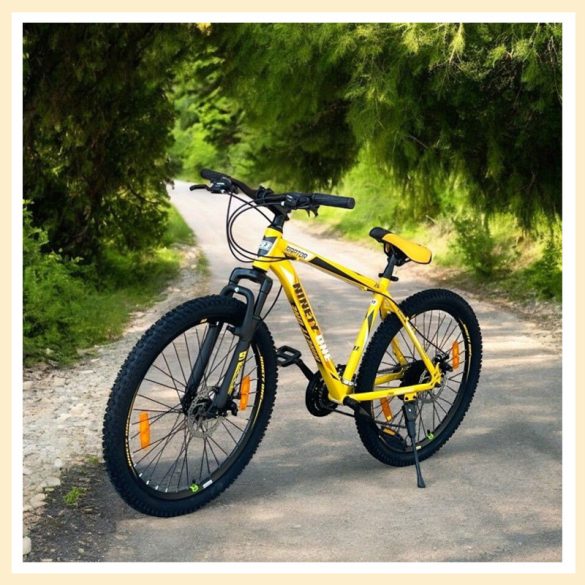 Bicykel Ninety One Viper, 26 palcov, kotúčové brzdy 261YELLOW