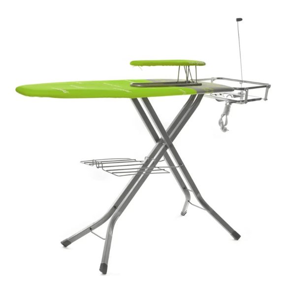 Žehliaca doska PROFESSIONAL s konektorom a žehliacou lištou – 130 × 48 cm 268540