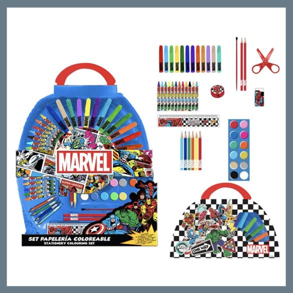 Avengers omaľovánková a písacia súprava, 50-dielna 2700001773