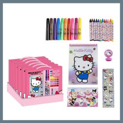 Hello Kitty omaľovánková a písacia súprava 2700001795