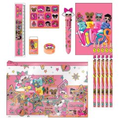   LOL školská sada písacích potrieb EVA ružová 2700001926