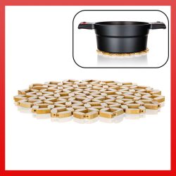 BANQUET kuchynská podložka BRILLANTE Bamboo 22 cm 27061451