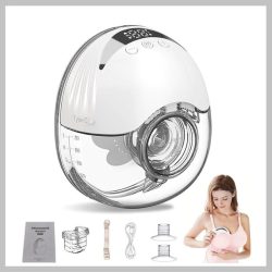 Elektrická odsávačka mlieka so 4 režimami 27292