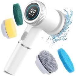   5 v 1 bezdrôtová elektrická rotačná kuchynská kefa 27333_B