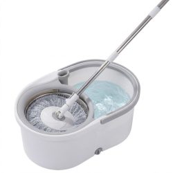   Sada 360° otočného vedra na umývanie s 2 mikrovláknovými poduškami 27461