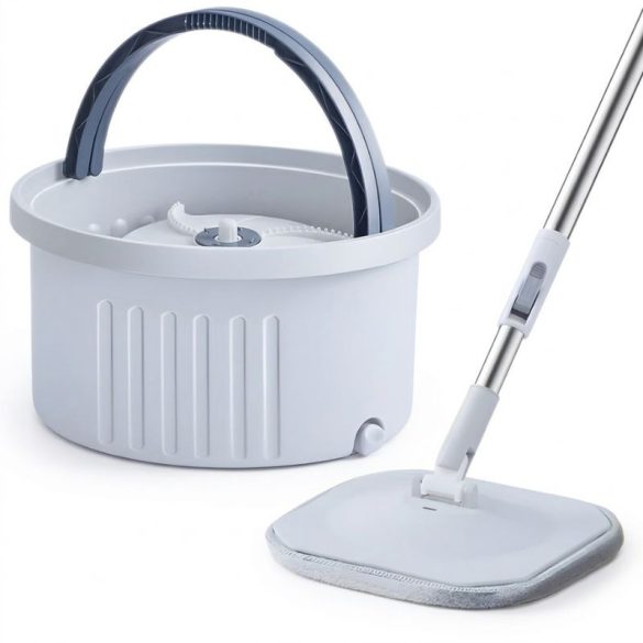 Sada štvorcového plochého mopu a otočného vedra 27477