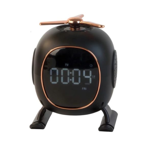 Multifunkčný Bluetooth reproduktor a aromaterapeutický budík 27502