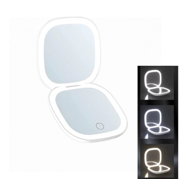 Kozmetické zrkadlo s LED podsvietením – 27511