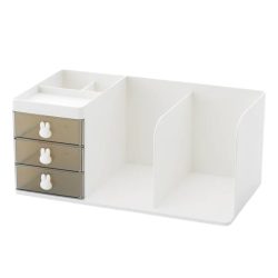   Multifunkčný stolný organizér so zásuvkami a držiakom na knihy 27651