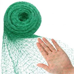 Ochranná sieť proti vtákom 14×8 m zelená 27686