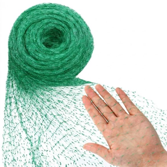 Ochranná sieť proti vtákom 14×8 m zelená 27686