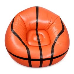 Nafukovacie kreslo s basketbalovým motívom 27759