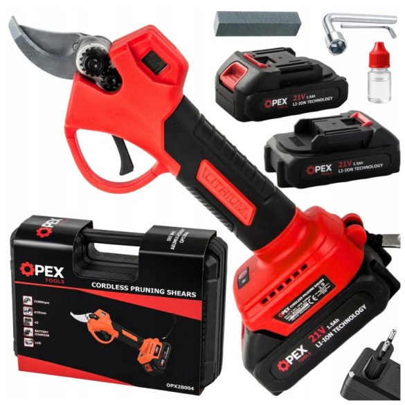 OPEX Tools OPX28004 akumulátorové nožnice 21 V s bezuhlíkovým motorom 28004
